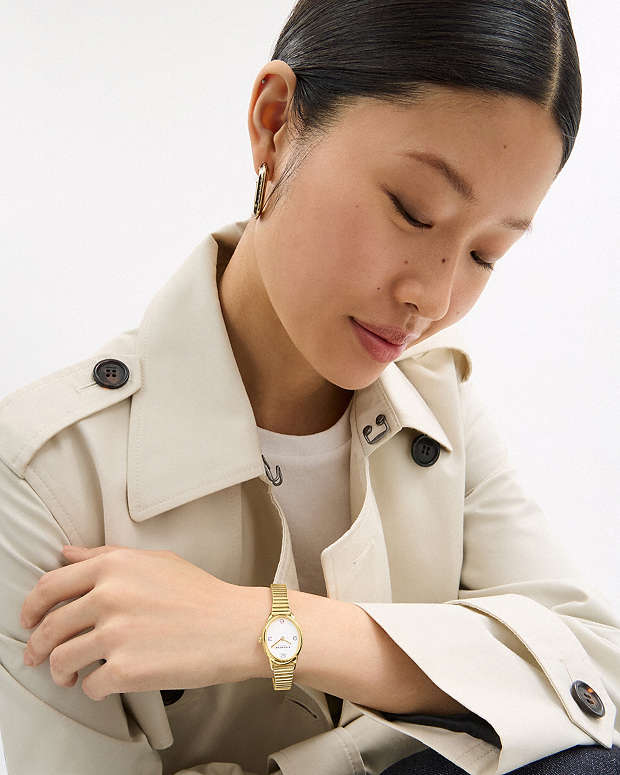 Talia Watch, 22 Mm Gold Gold