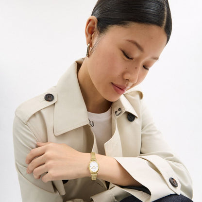 Coach Talia Watch, 22 Mm Gold