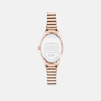 Coach Talia Watch, 22 Mm Rose Gold