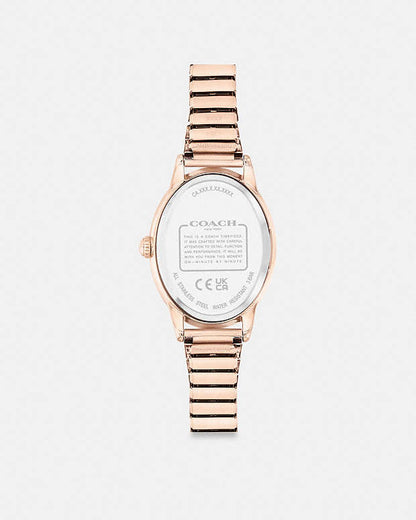 Talia Watch, 22 Mm Rose Gold Rose Gold