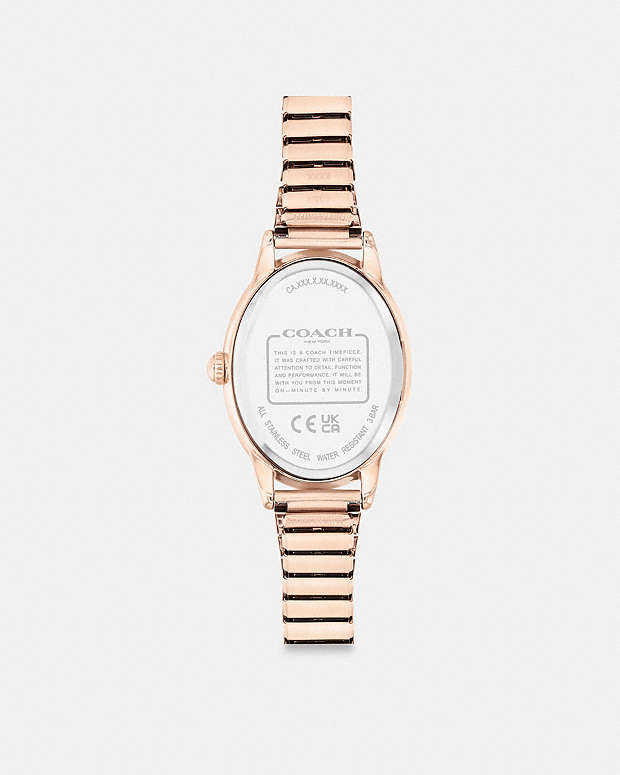 Talia Watch, 22 Mm Rose Gold Rose Gold