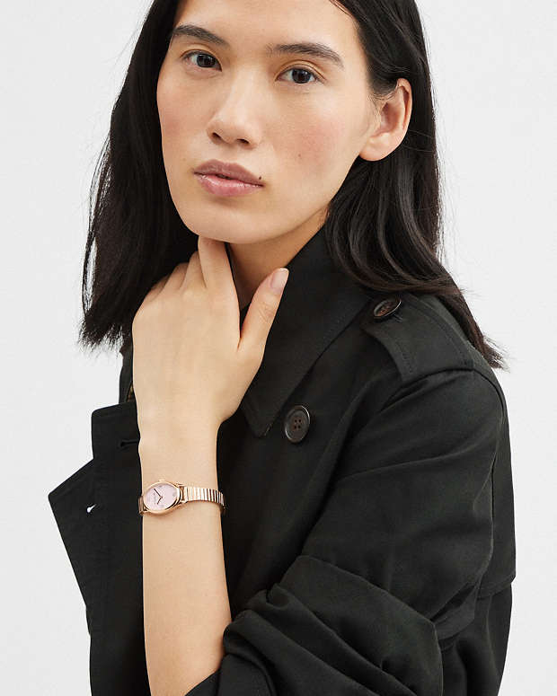 Talia Watch, 22 Mm Rose Gold Rose Gold
