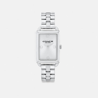 Coach Liz Watch Gift Set, 30 Mm X 22 Mm Stainless Steel