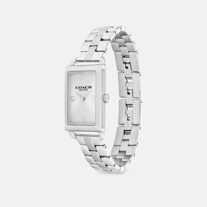 Coach Liz Watch Gift Set, 30 Mm X 22 Mm Stainless Steel