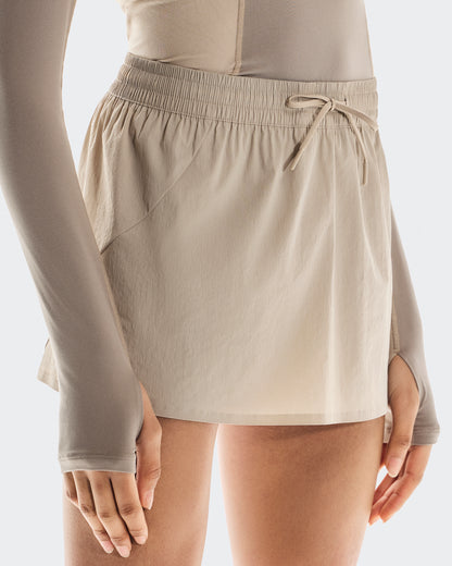 On Track Skort FKA Desert (Women's)