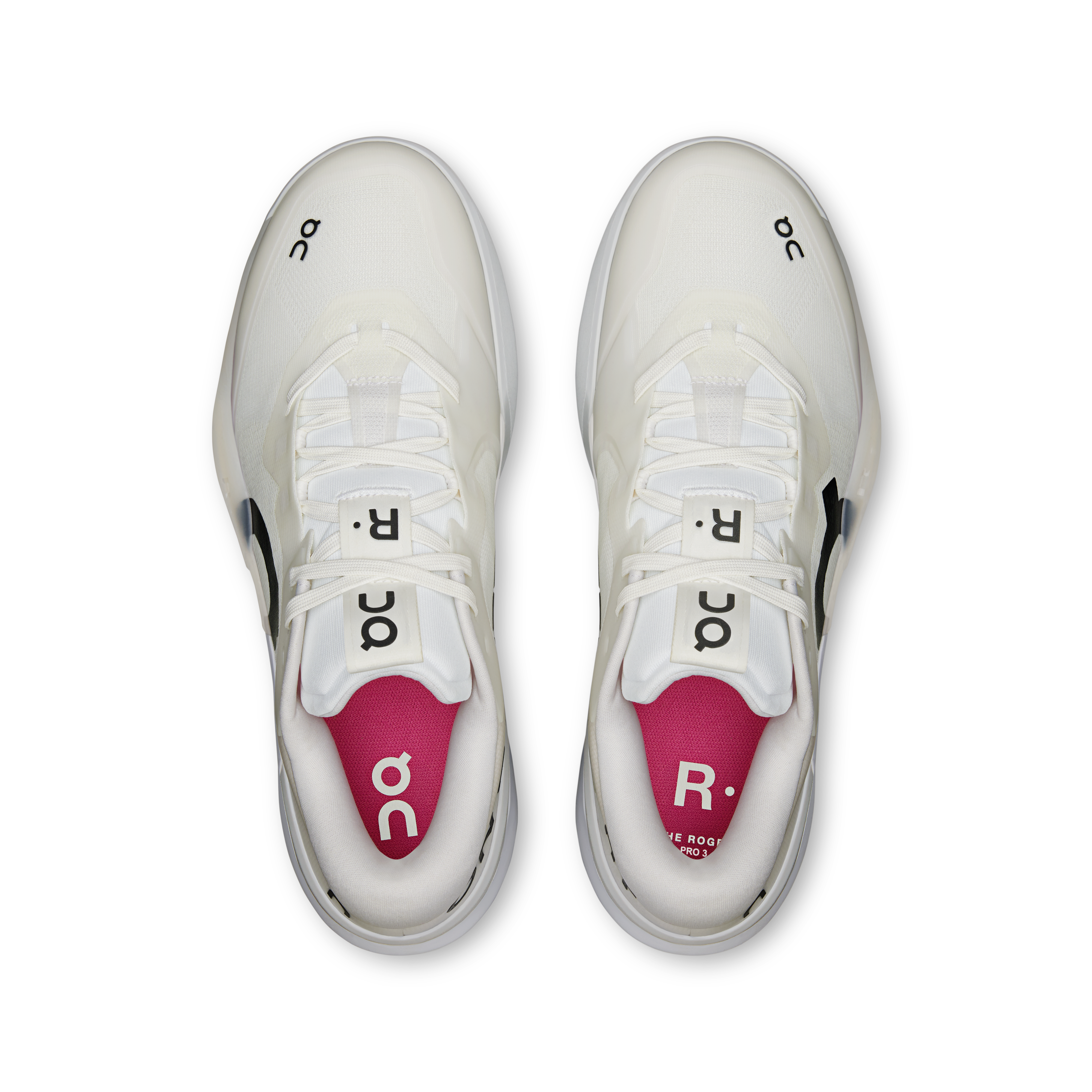 On The Roger Pro 3 White Pink