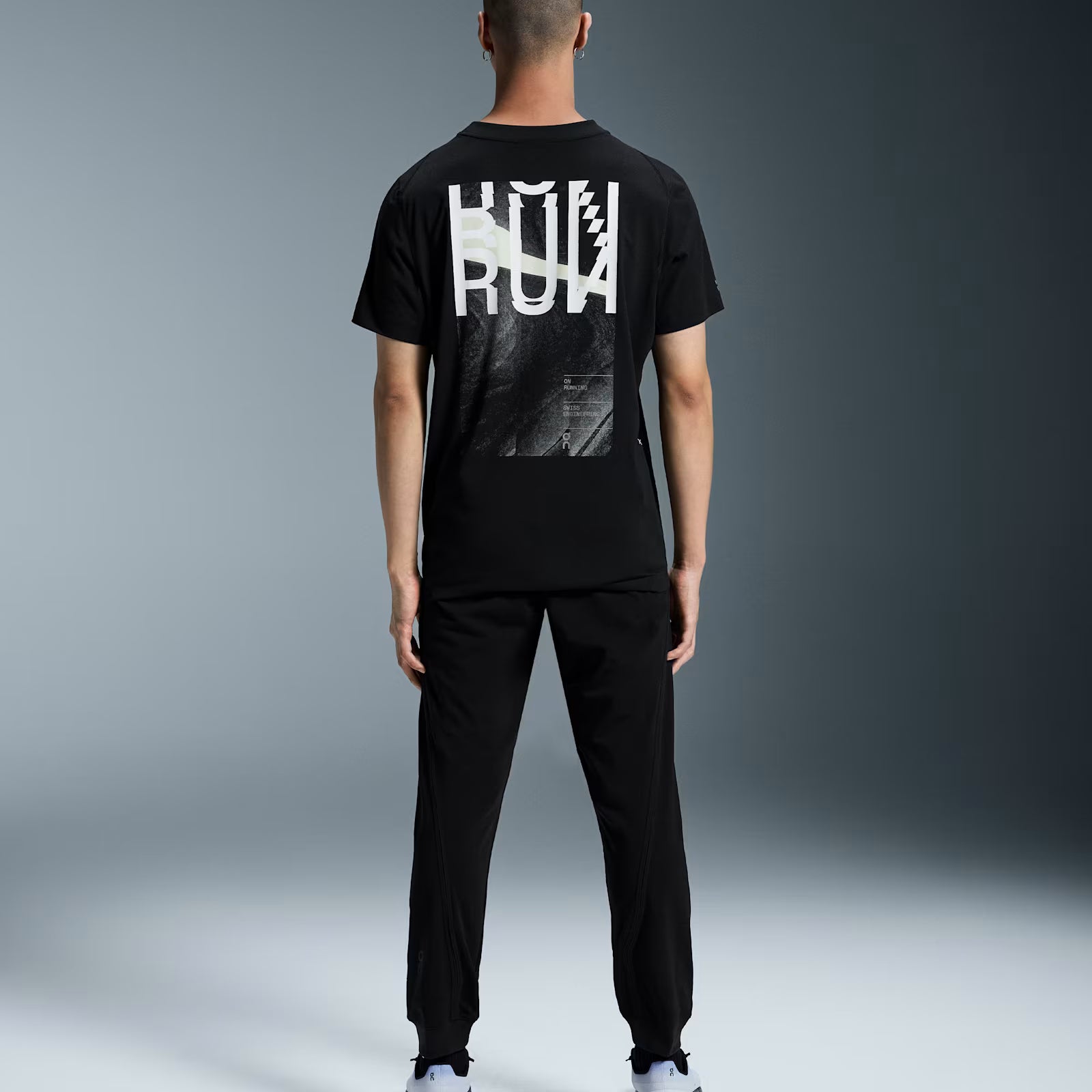 On Studio Joggers Black