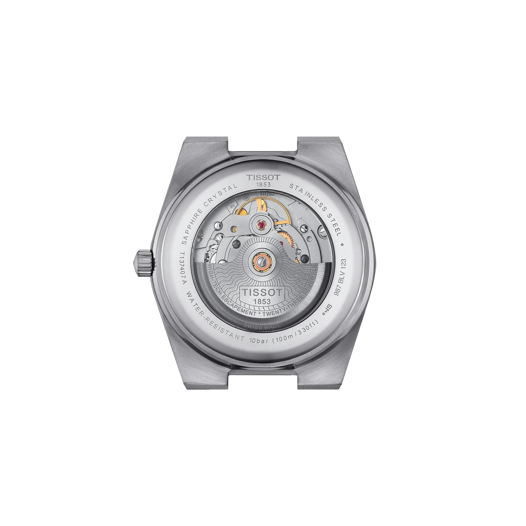 Seiko Tissot Prx 40Mm T1374071104100