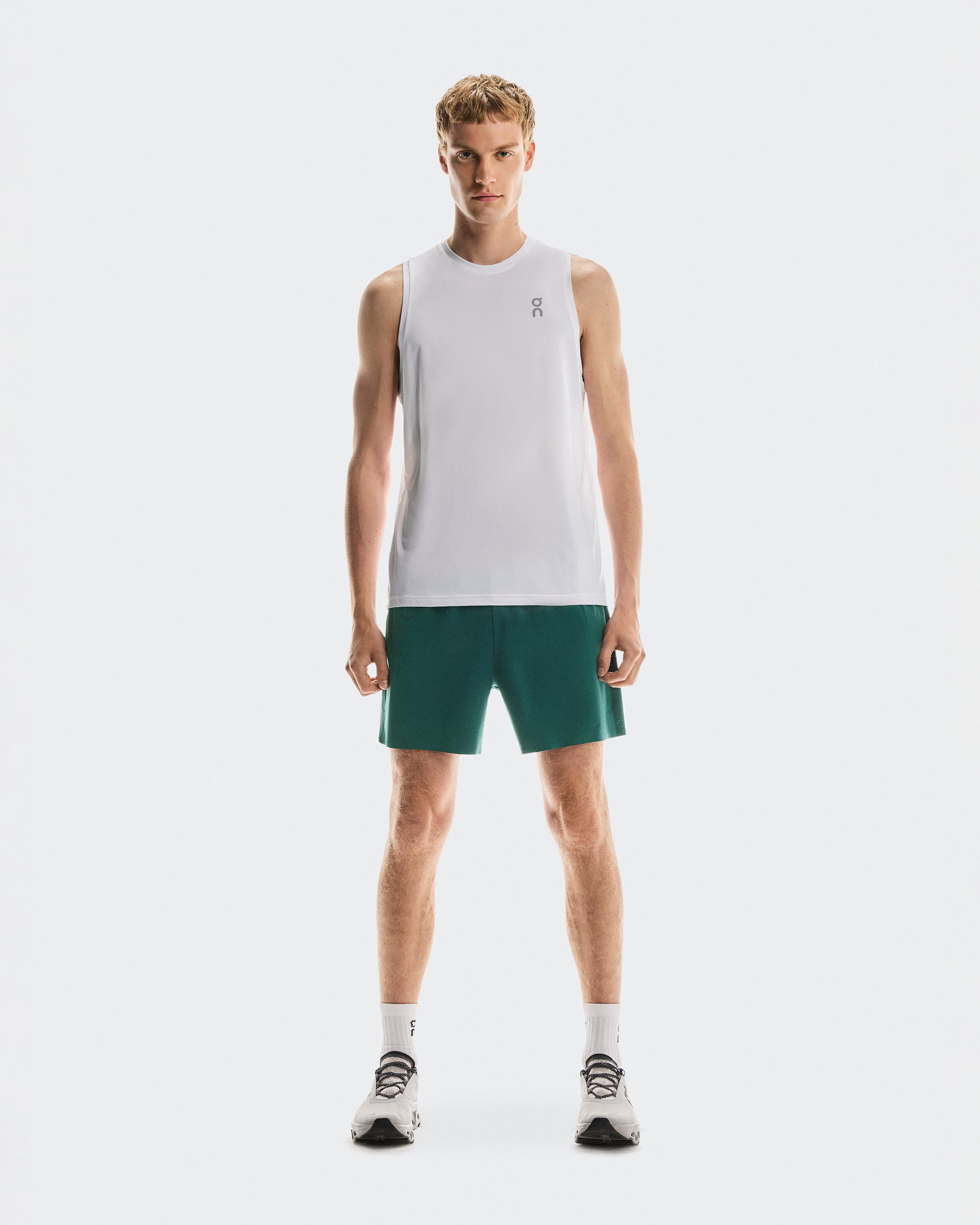On 5" Performance Shorts Spirulina