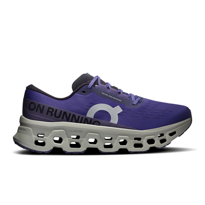 On Cloudmonster 3 Wide Twilight White