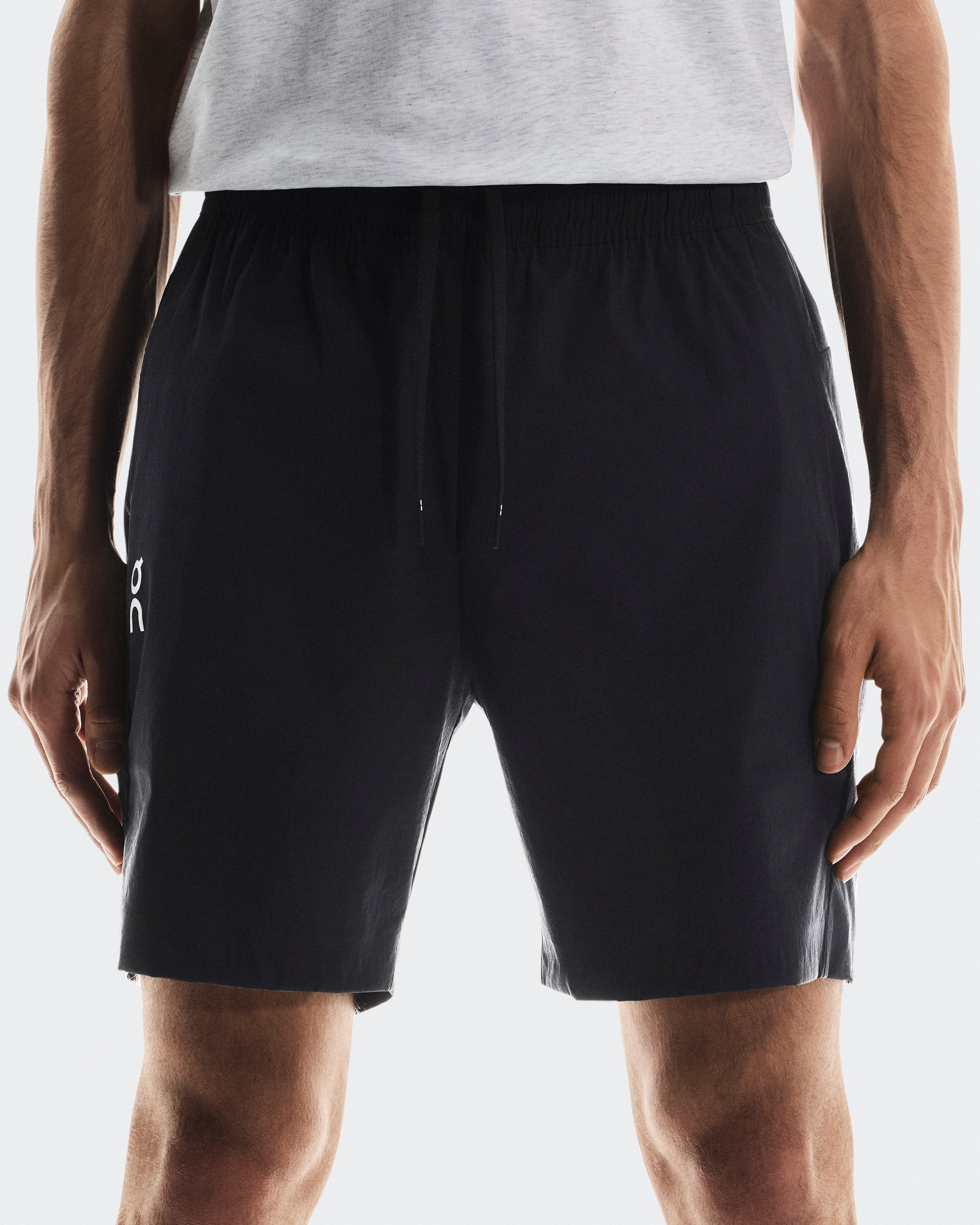 on all-day shorts Black