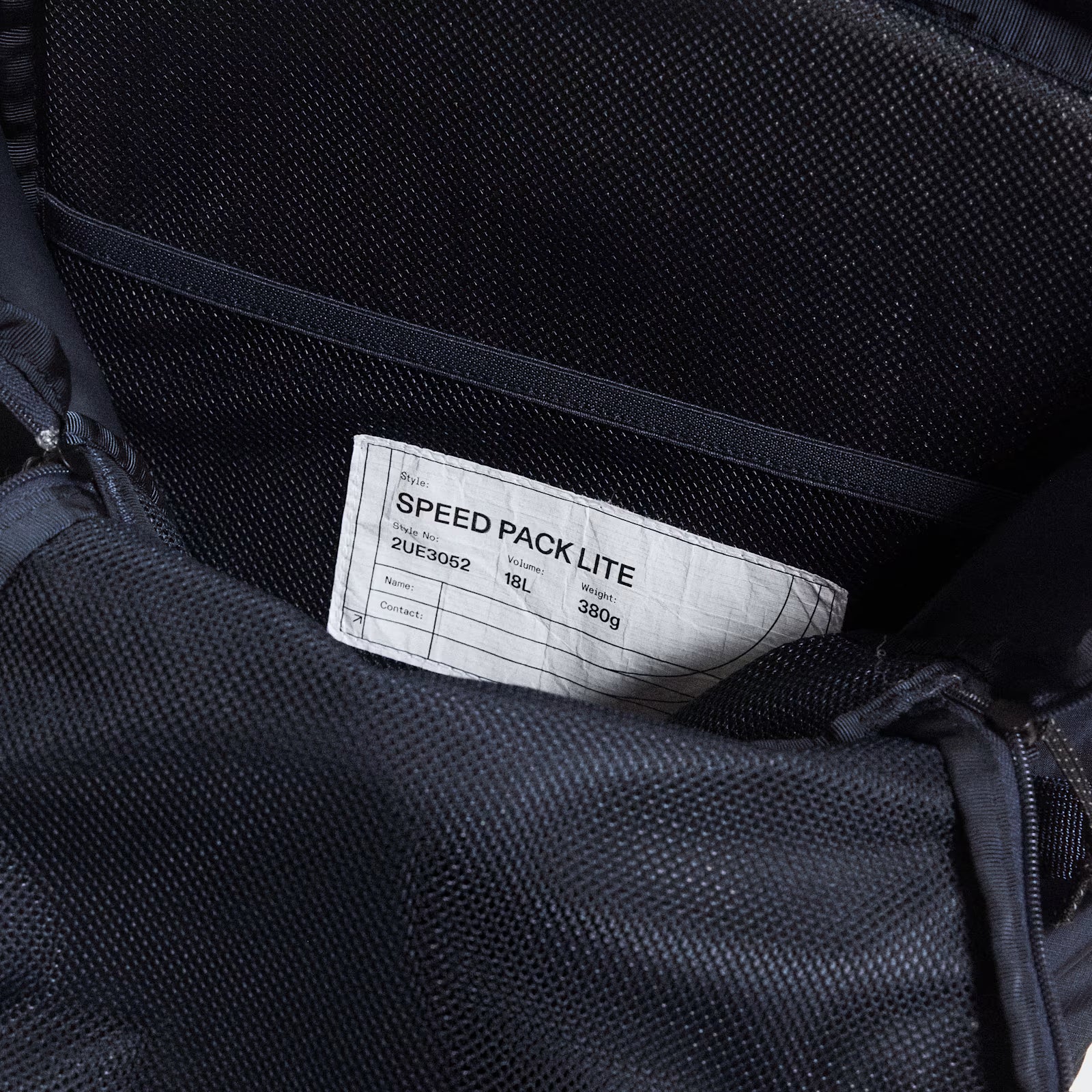 On Speed Pack 18L Lite Navy