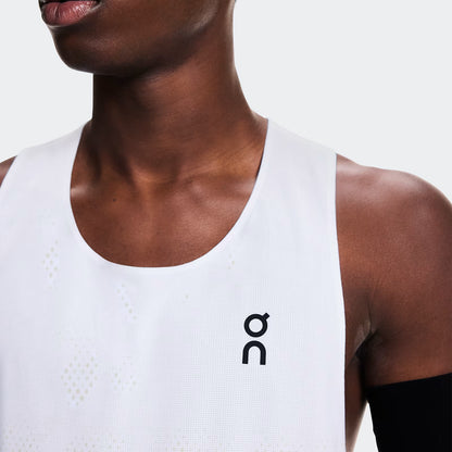 On Zero Singlet White | Lime