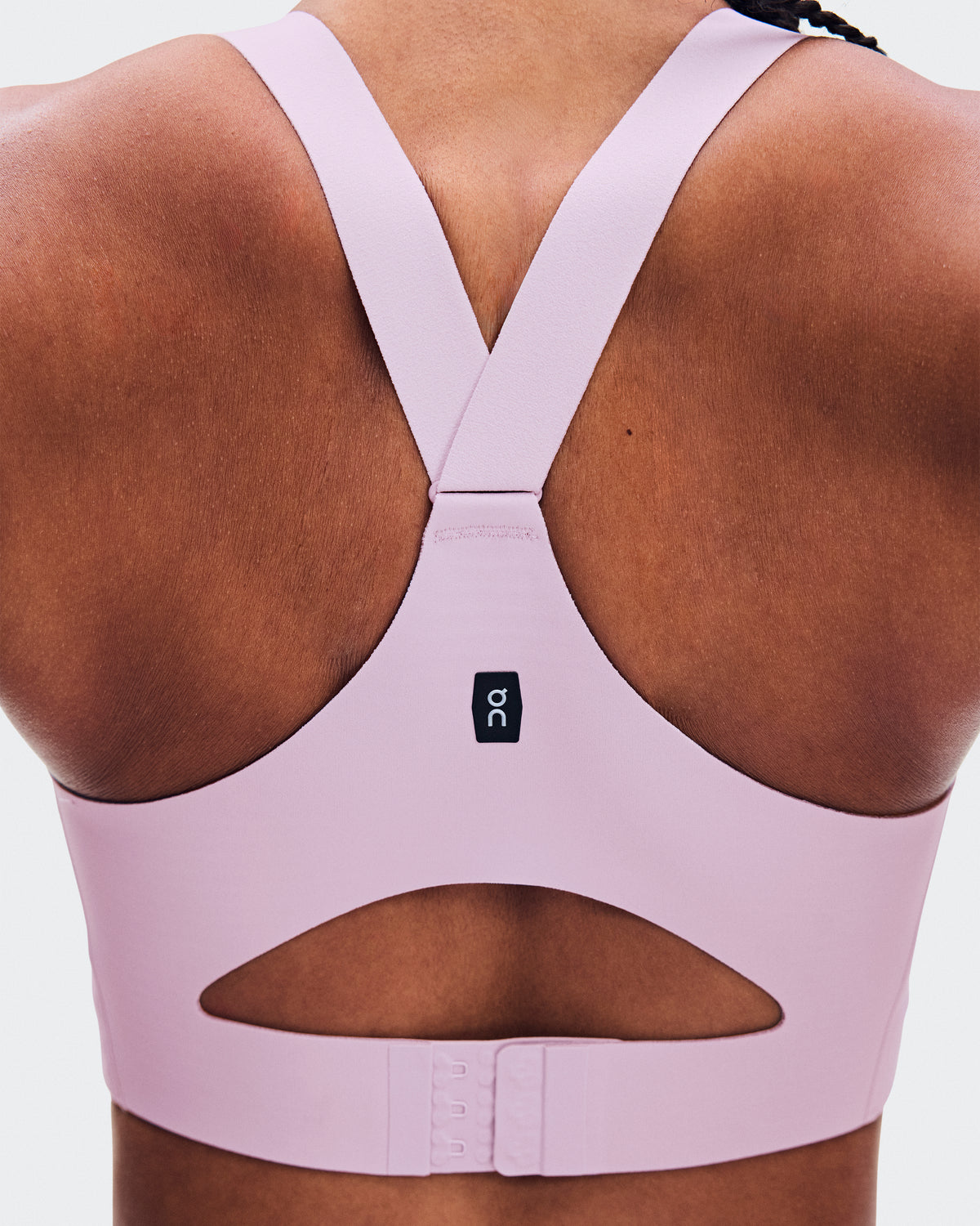 On Endurance Bra Zip Foxglove (Women'S)