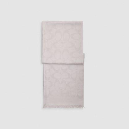 Coach Signature Wrap Grey