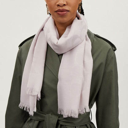 Coach Signature Wrap Grey