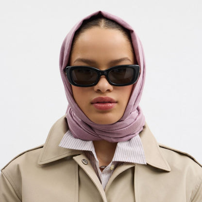 Coach Signature Wrap Lilac