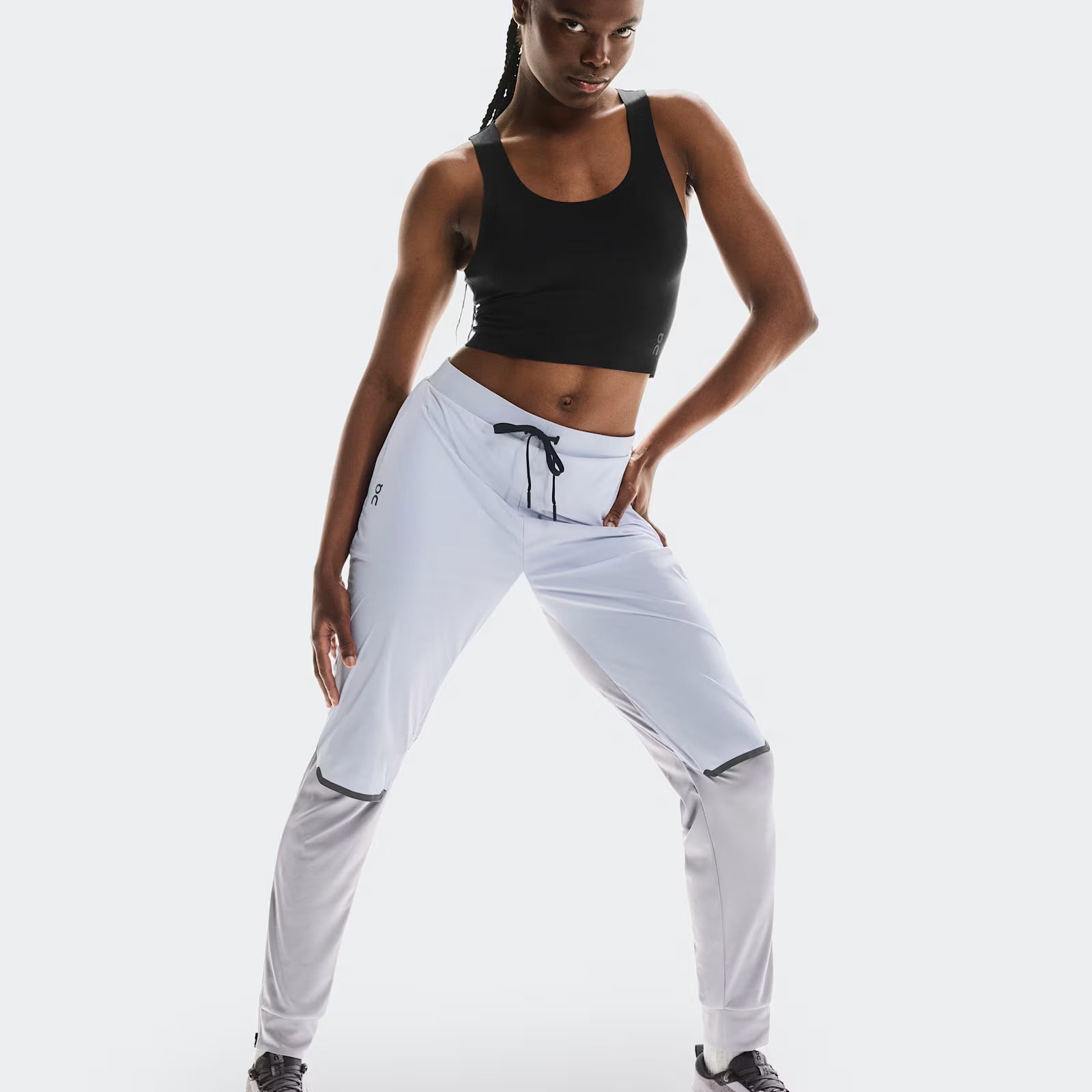 On Weather Pants Nimbus | Lilac (Women'S)