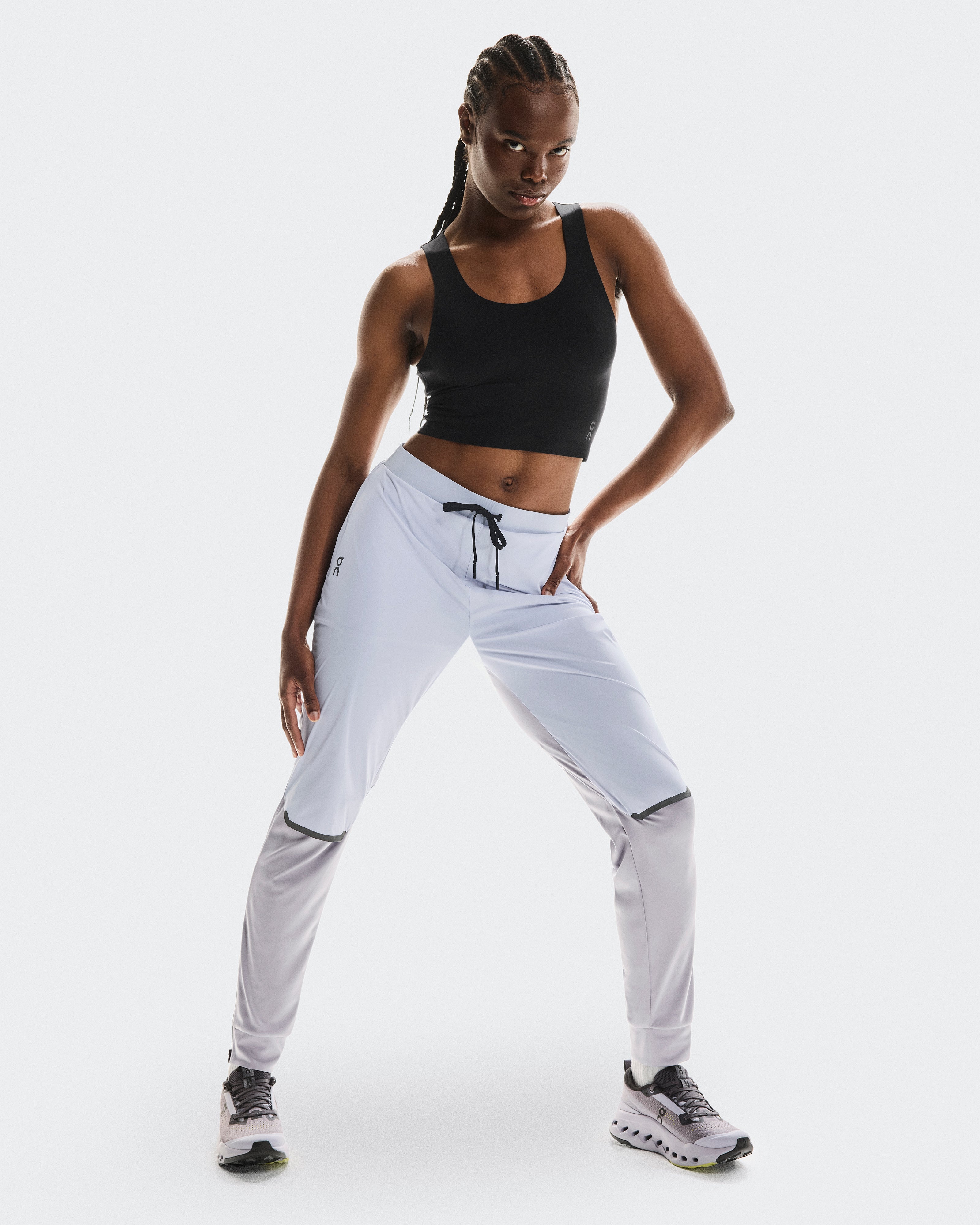 On Weather Pants Nimbus | Lilac (Women's)