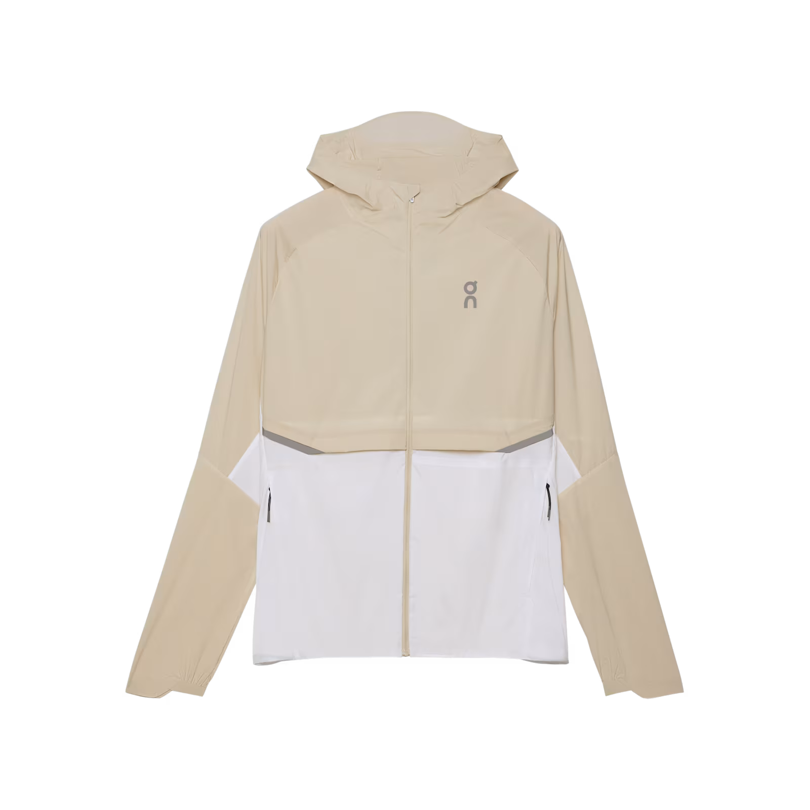On Core Jacket Sand | White