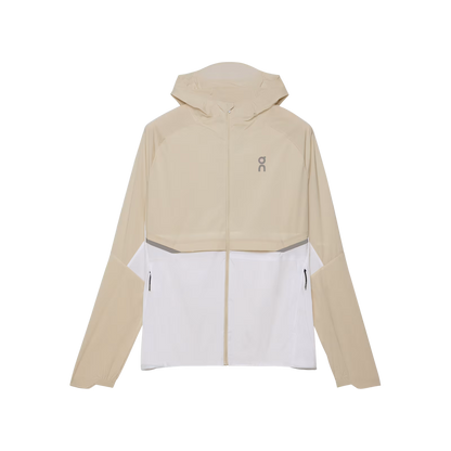 On Core Jacket Sand | White