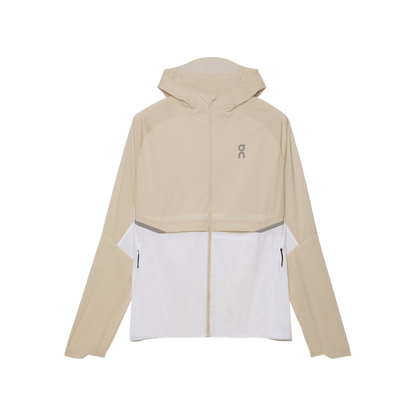 On Core Jacket Sand | White