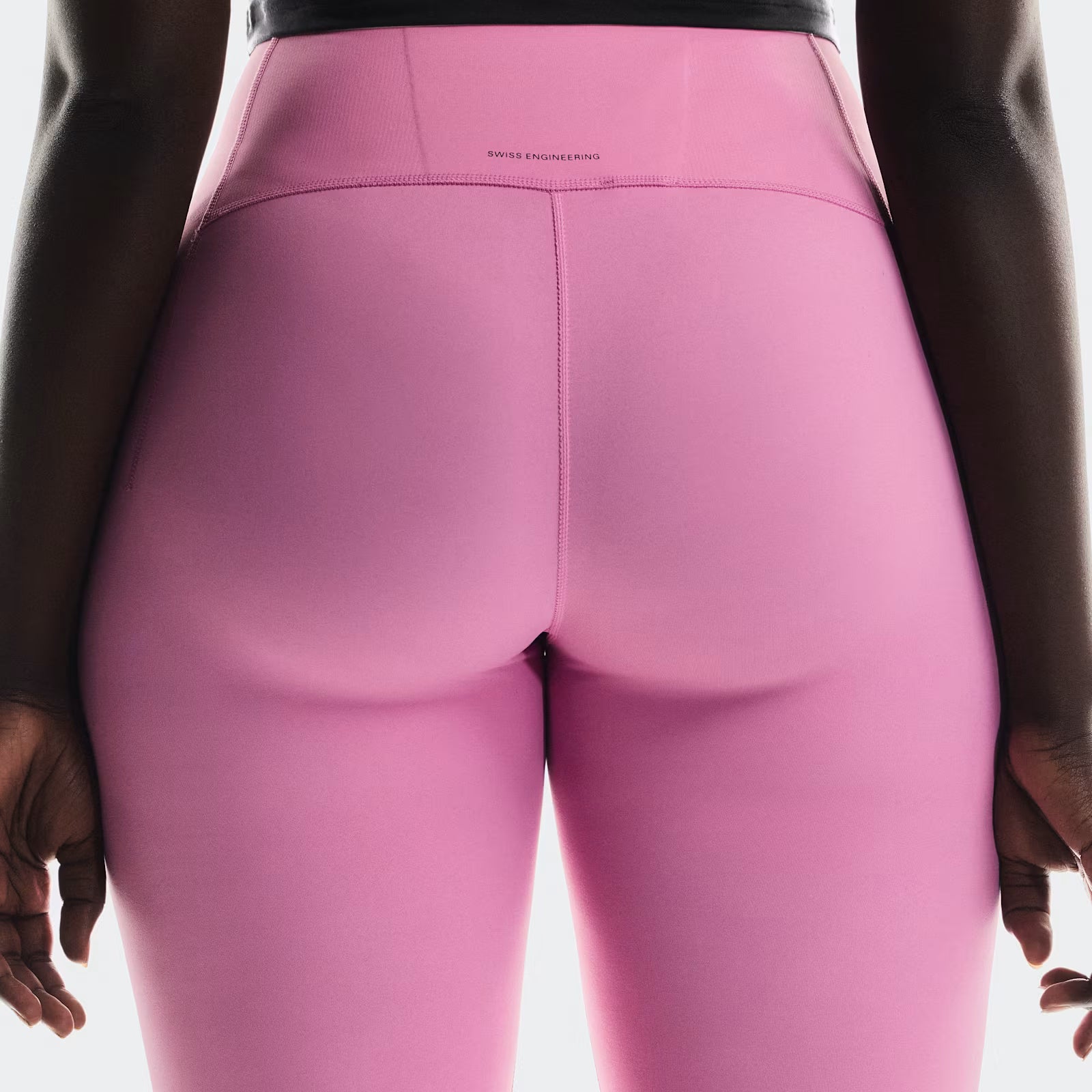 On Studio Tights 7/8 Raspberry (Women'S)