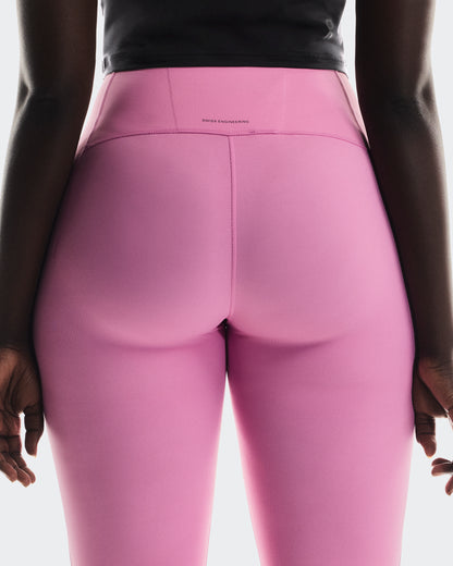 On Studio Tights 7/8 Raspberry (Women'S)