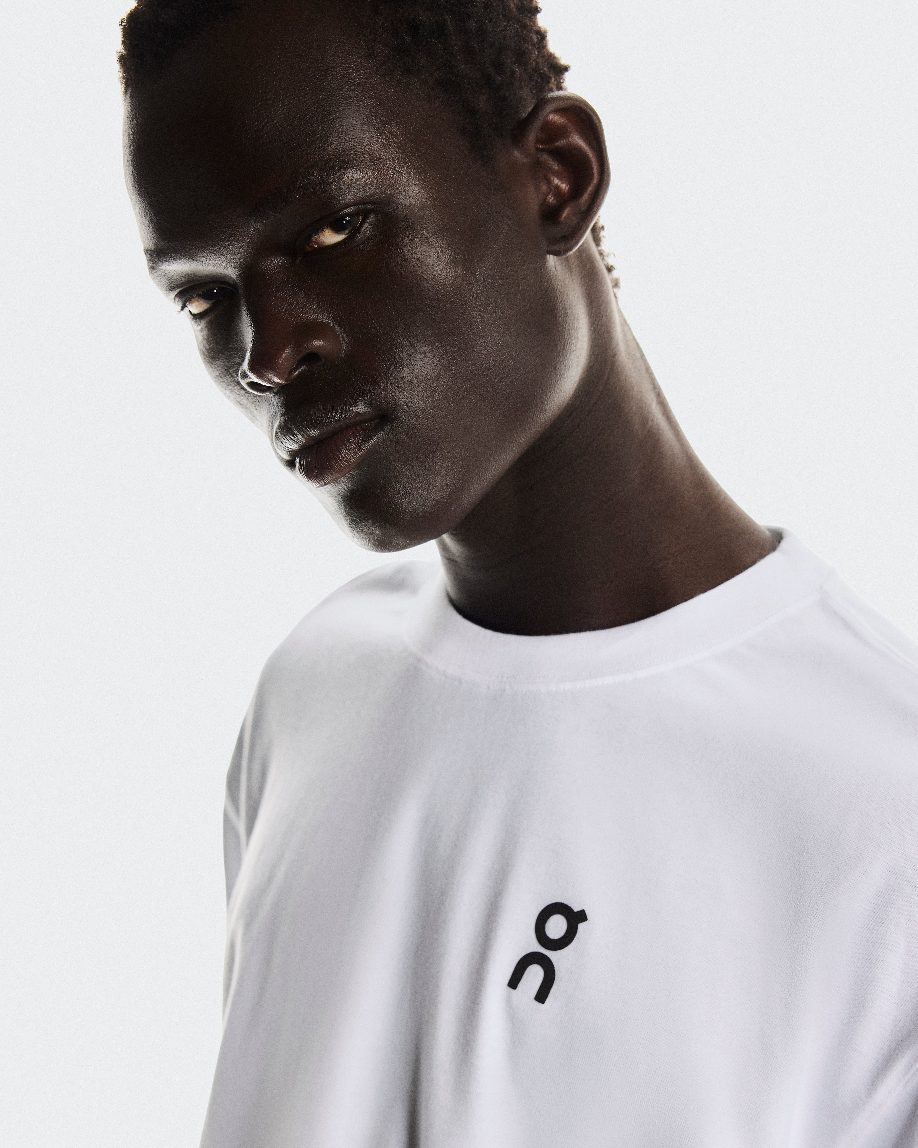 On Club T Graphic White | Blue