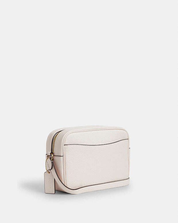 Jamie Camera Bag With Strawberry Graphic Gold-Chalk Multi Gold-Chalk Multi