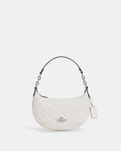 Mini Payton Bag In Signature Canvas Sv-White-Chalk Sv-White-Chalk