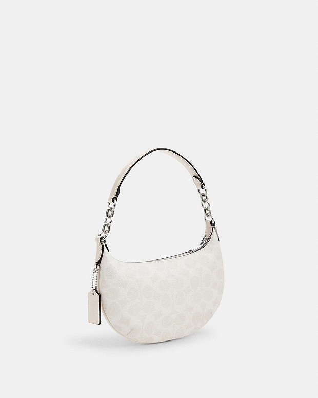 Mini Payton Bag In Signature Canvas Sv-White-Chalk Sv-White-Chalk