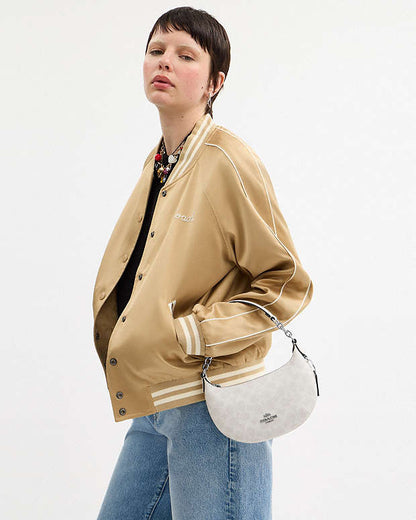 Mini Payton Bag In Signature Canvas Sv-White-Chalk Sv-White-Chalk