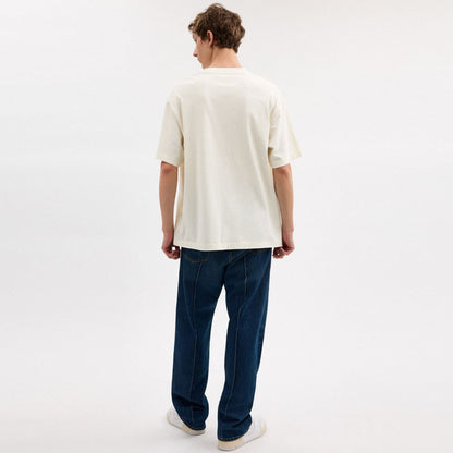 Coach Relaxed Collage Graphic T Shirt White