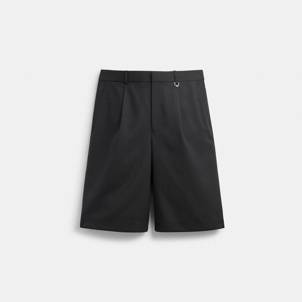 Coach Tailored Bermuda Shorts Black