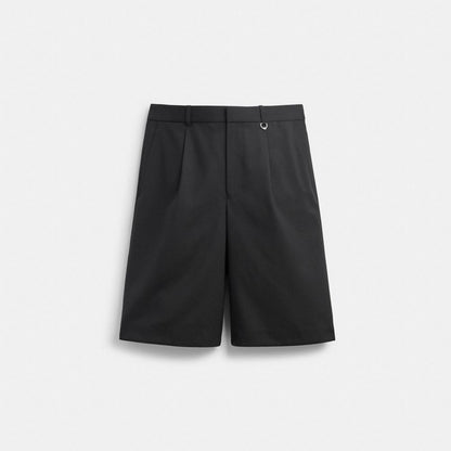 Coach Tailored Bermuda Shorts Black