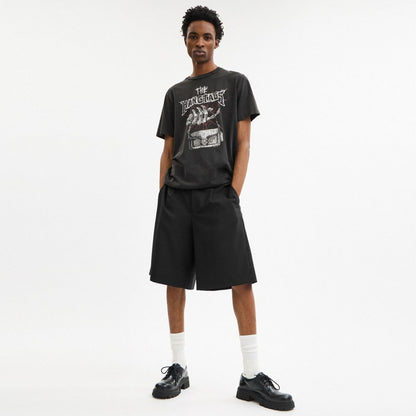 Coach Tailored Bermuda Shorts Black