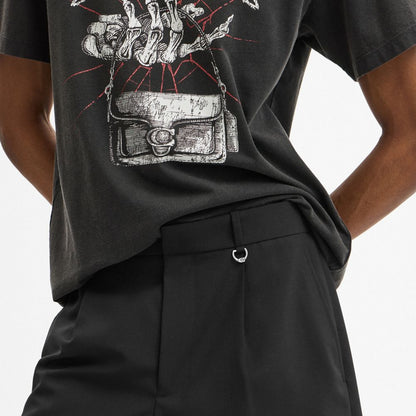 Coach Tailored Bermuda Shorts Black