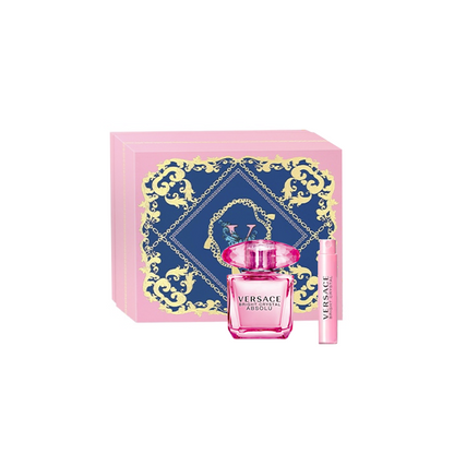 Versace Perfume Sets Eau De Parfum Edp Floral Fruity Official Box
