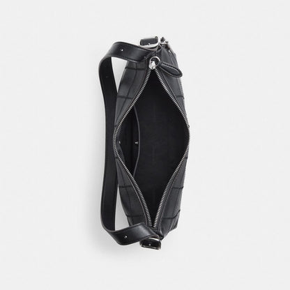 Coach Alter/Ego Slouchy Shoulder Bag In Upcrafted Leather Black