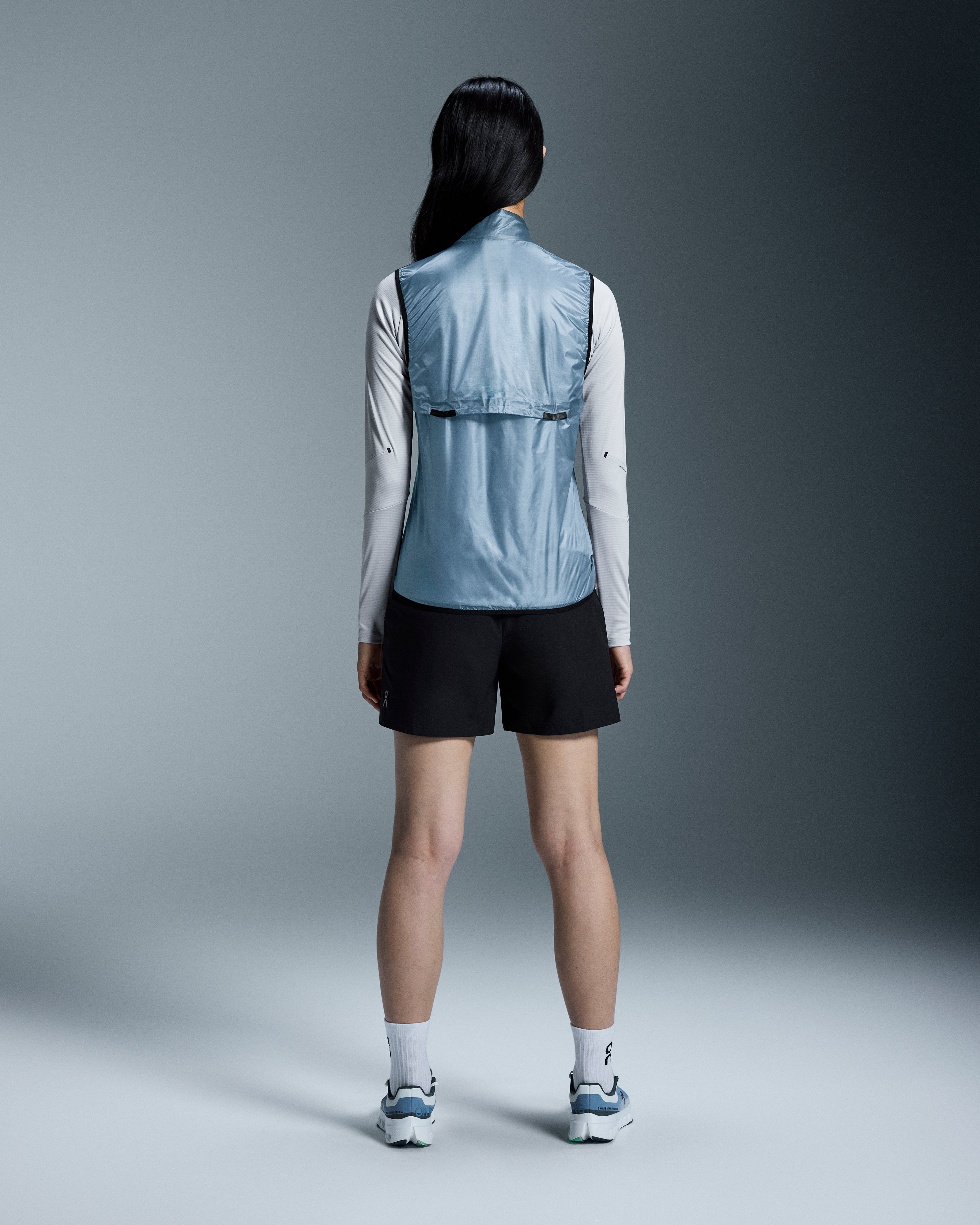 On Weather Vest Chambray (Women'S)