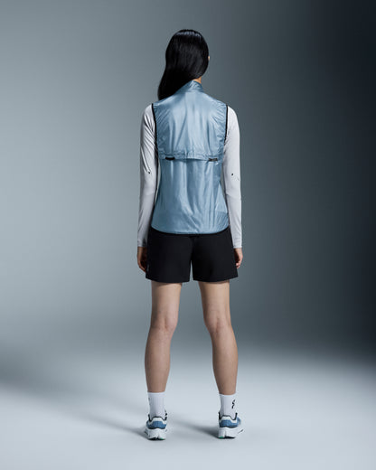 On Weather Vest Chambray (Women'S)