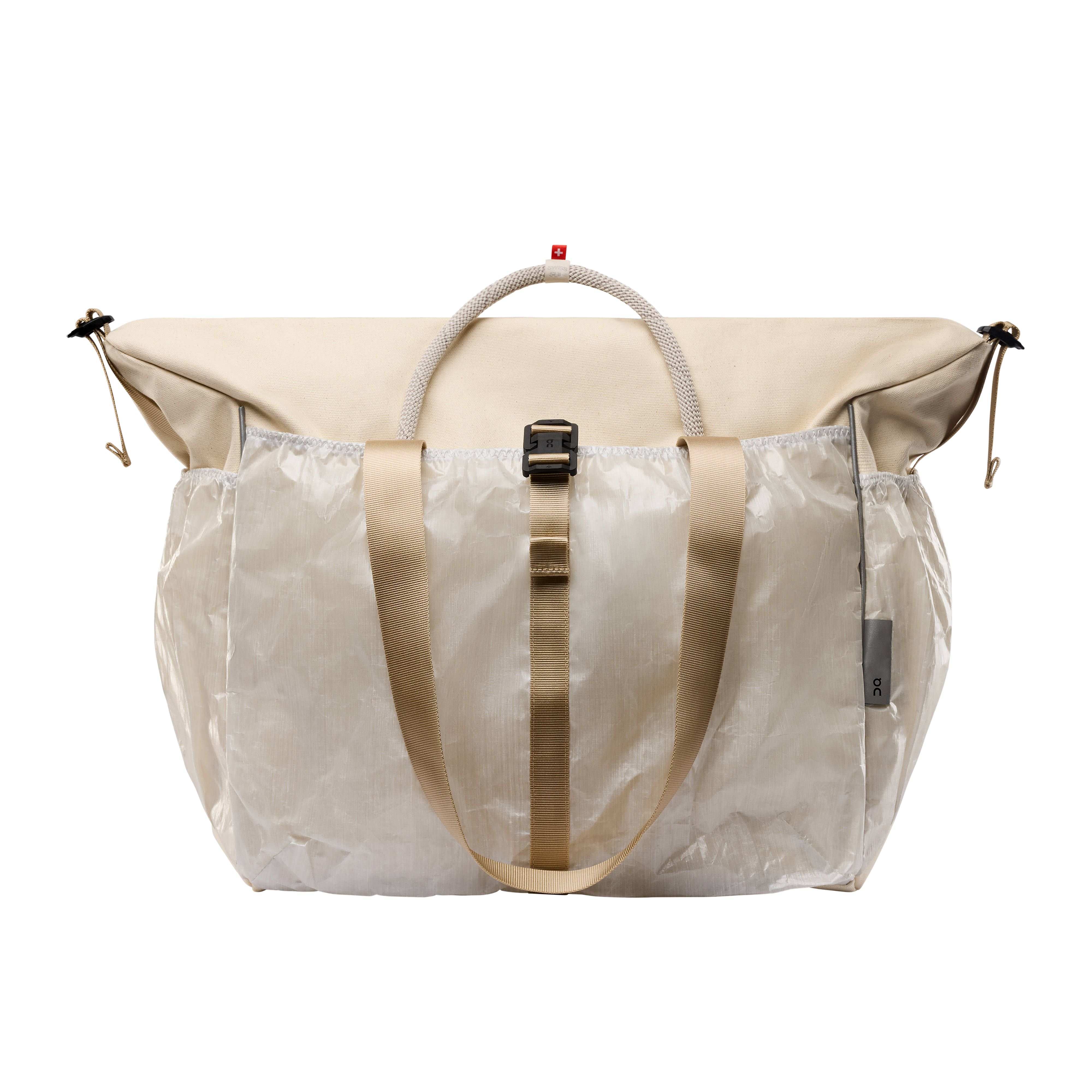On Court Pack 40L Sesame | White