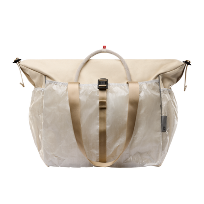 On Court Pack 40L Sesame | White