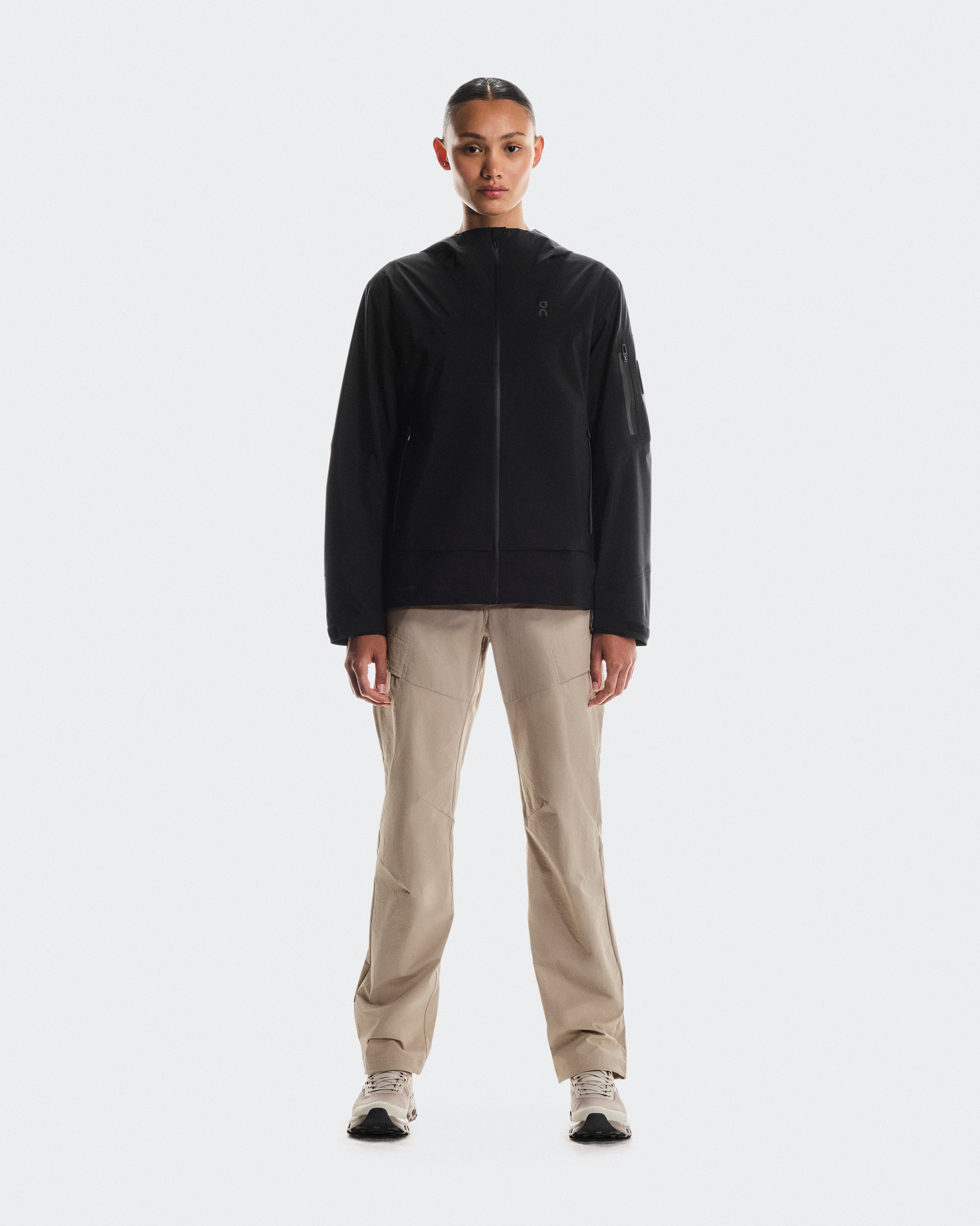 On Trek Jacket Black (Women's)