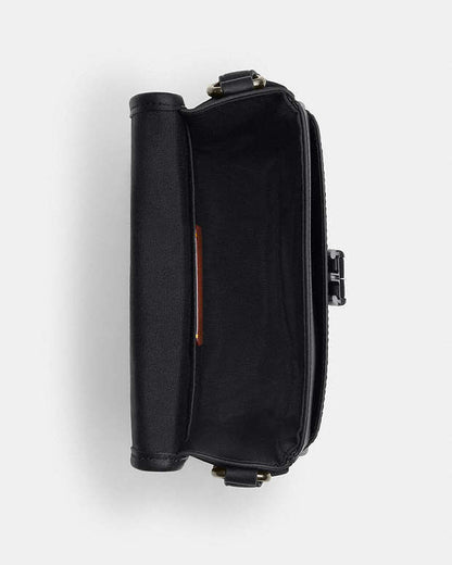 Racer Crossbody Bag In Signature Canvas Signature Canvas-Gunmetal-Charcoal-Black Signature Canvas-Gunmetal-Charcoal-Black