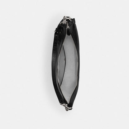 Coach Juliet Sling Bag Silver Black