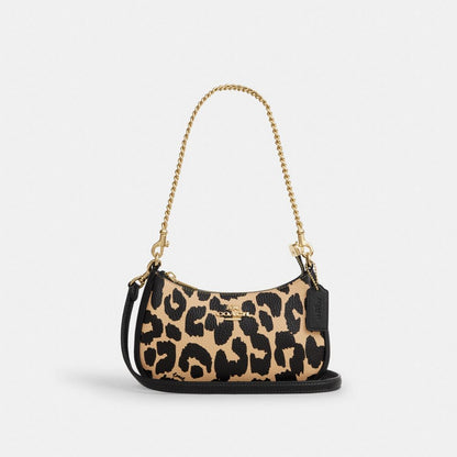 Teri Mini Crossbody Bag With Leopard Print Gold-Leopard Multi Gold-Leopard Multi
