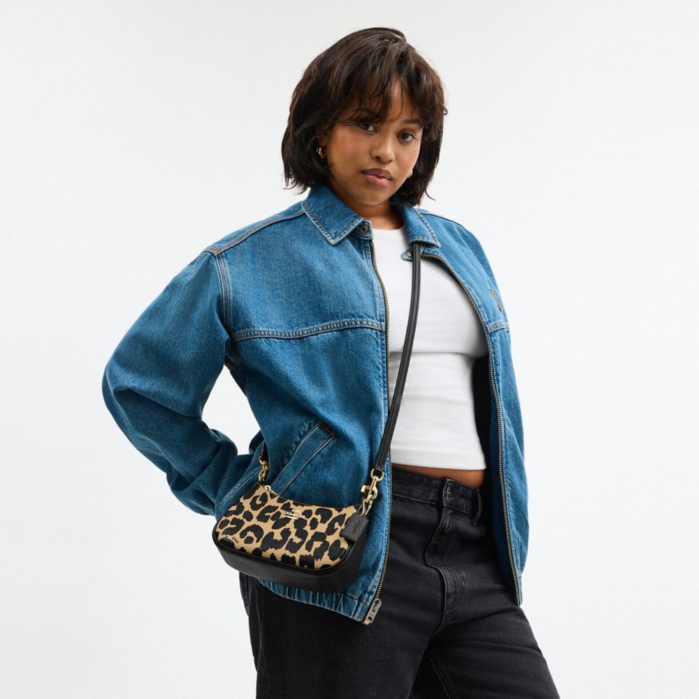 Teri Mini Crossbody Bag With Leopard Print Gold-Leopard Multi Gold-Leopard Multi
