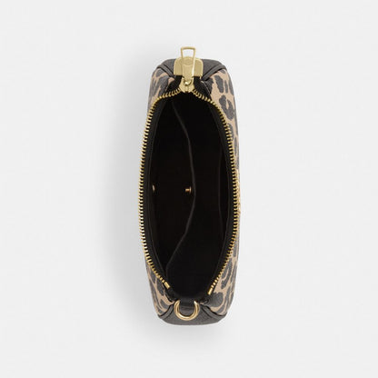 Teri Mini Crossbody Bag With Leopard Print Gold-Leopard Multi Gold-Leopard Multi